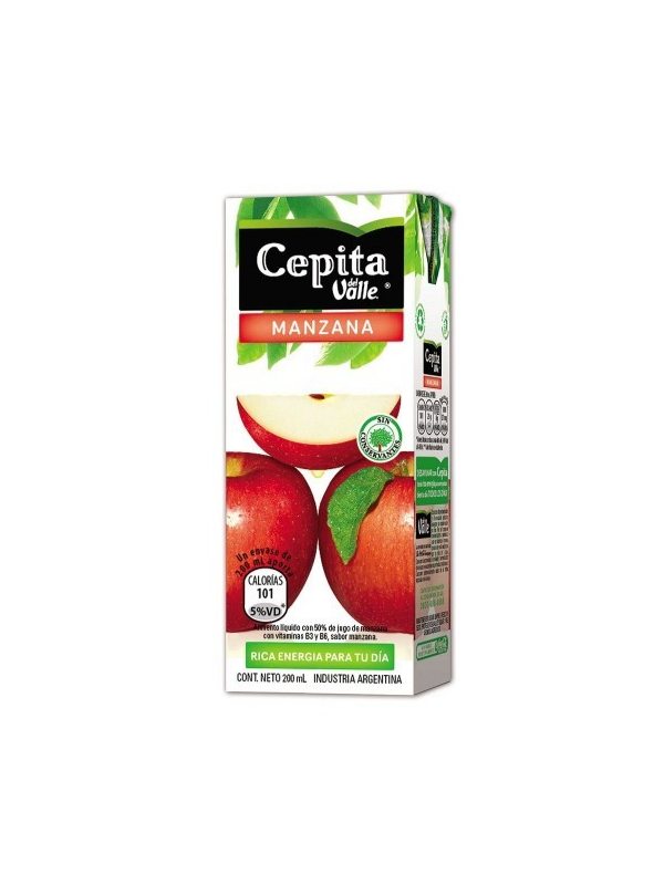 Cepita 24 x 200cc Manzana