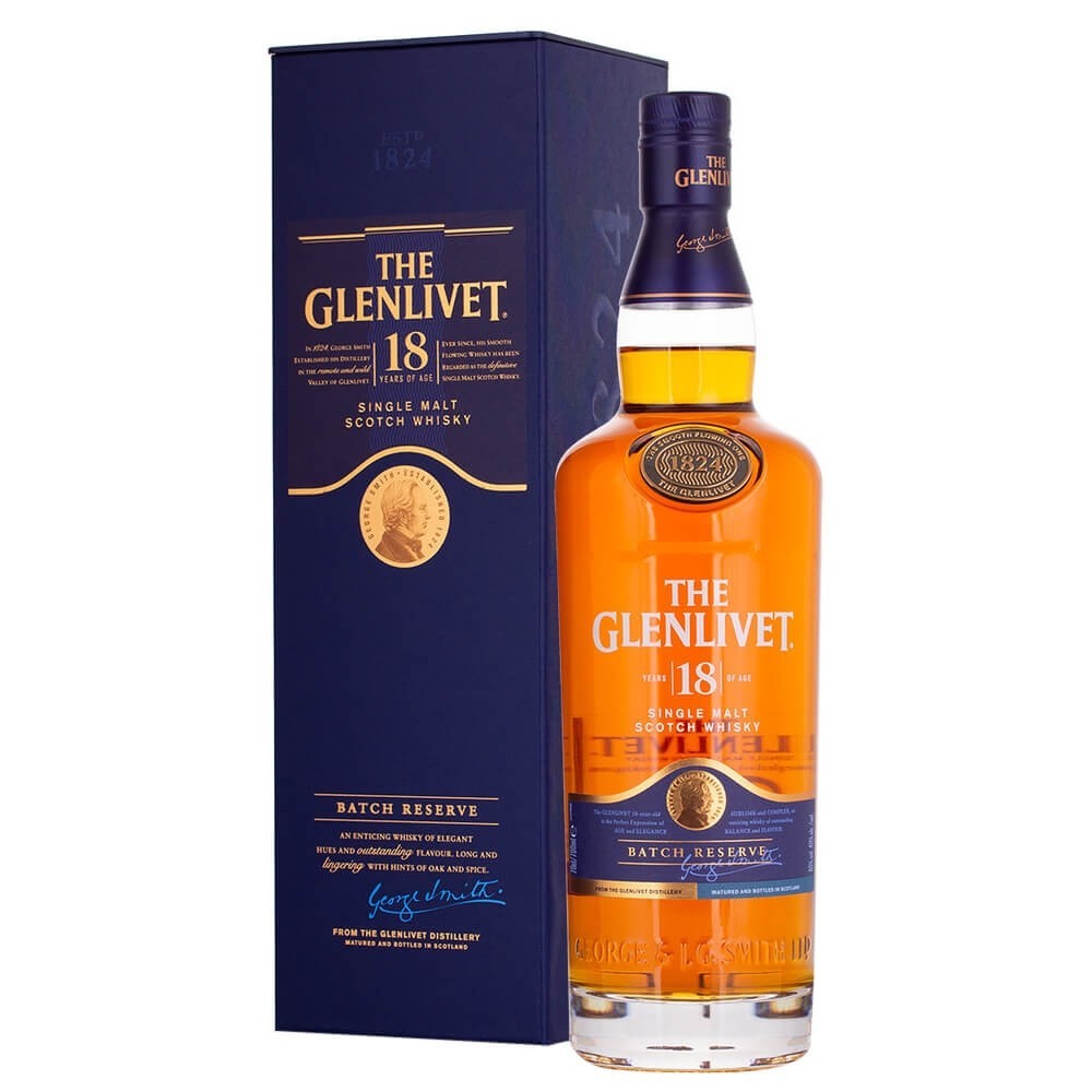 Glenlivet 18 aos