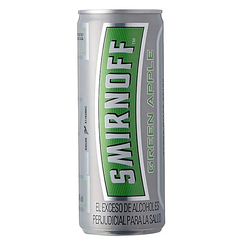 Smirnoff Green Apple Lata 6 x 473cc