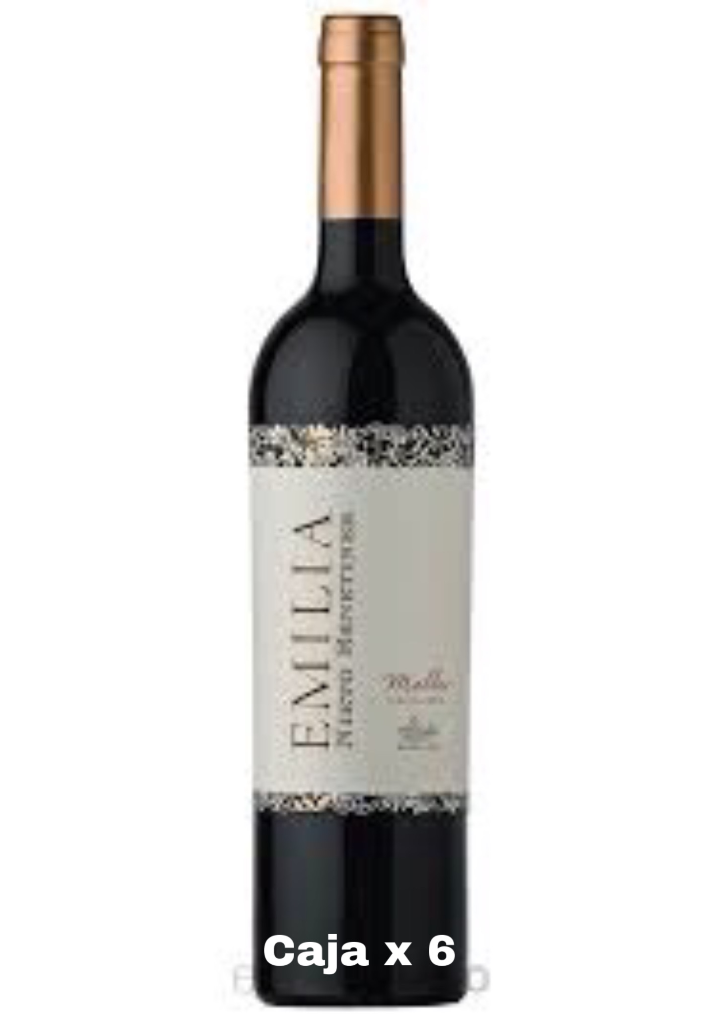 Caja Emilia malbec x 6