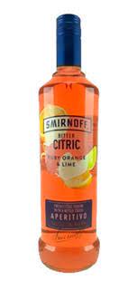Smirnoff Saborizado Naranja Lima