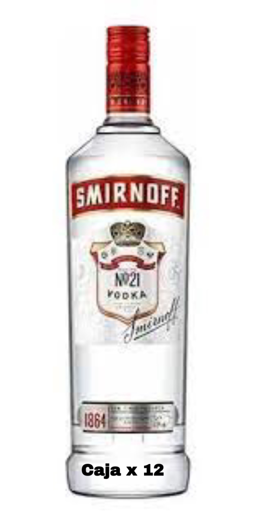 Caja Smirnoff x 12