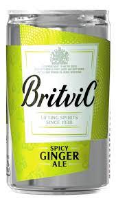 Britvic Ginger Ale lata