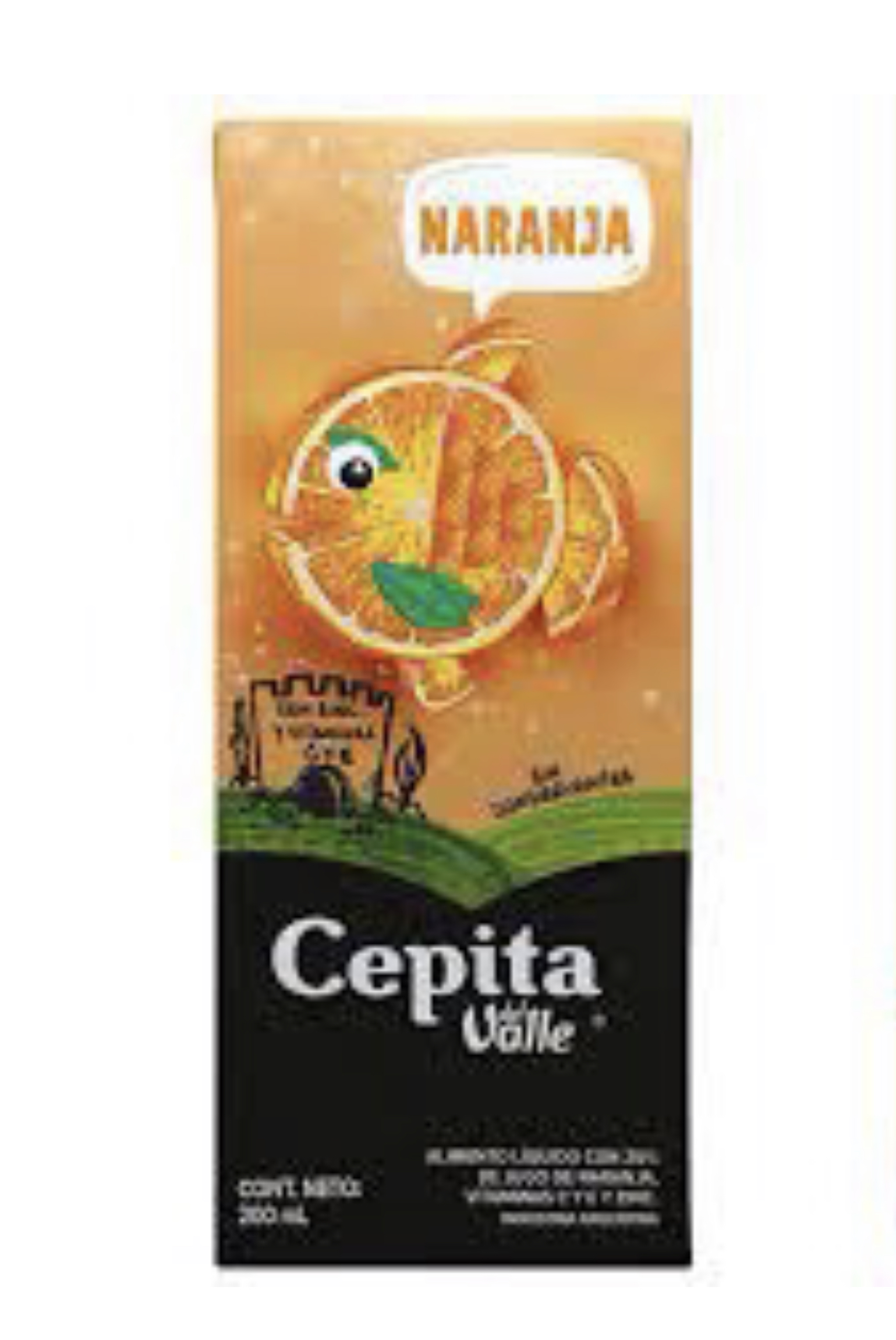 Cepita 24 x 200cc Naranja