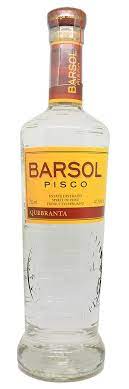 Pisco Barsol Quebranta 750