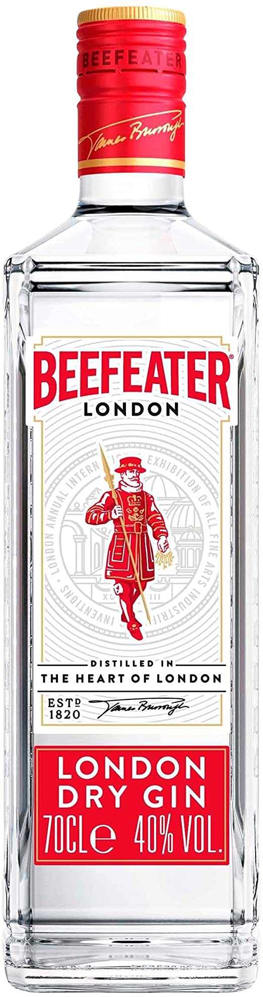 Gin Beefeater 700cc