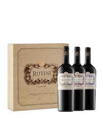 Estuche Rutini 3 botella 