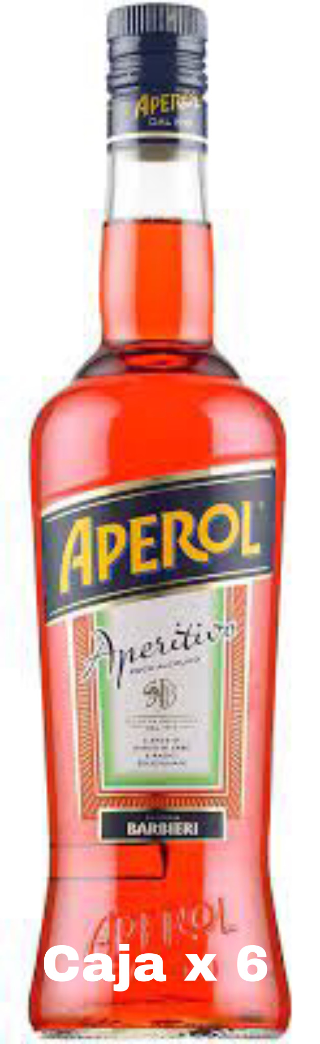 Caja Aperol x 6