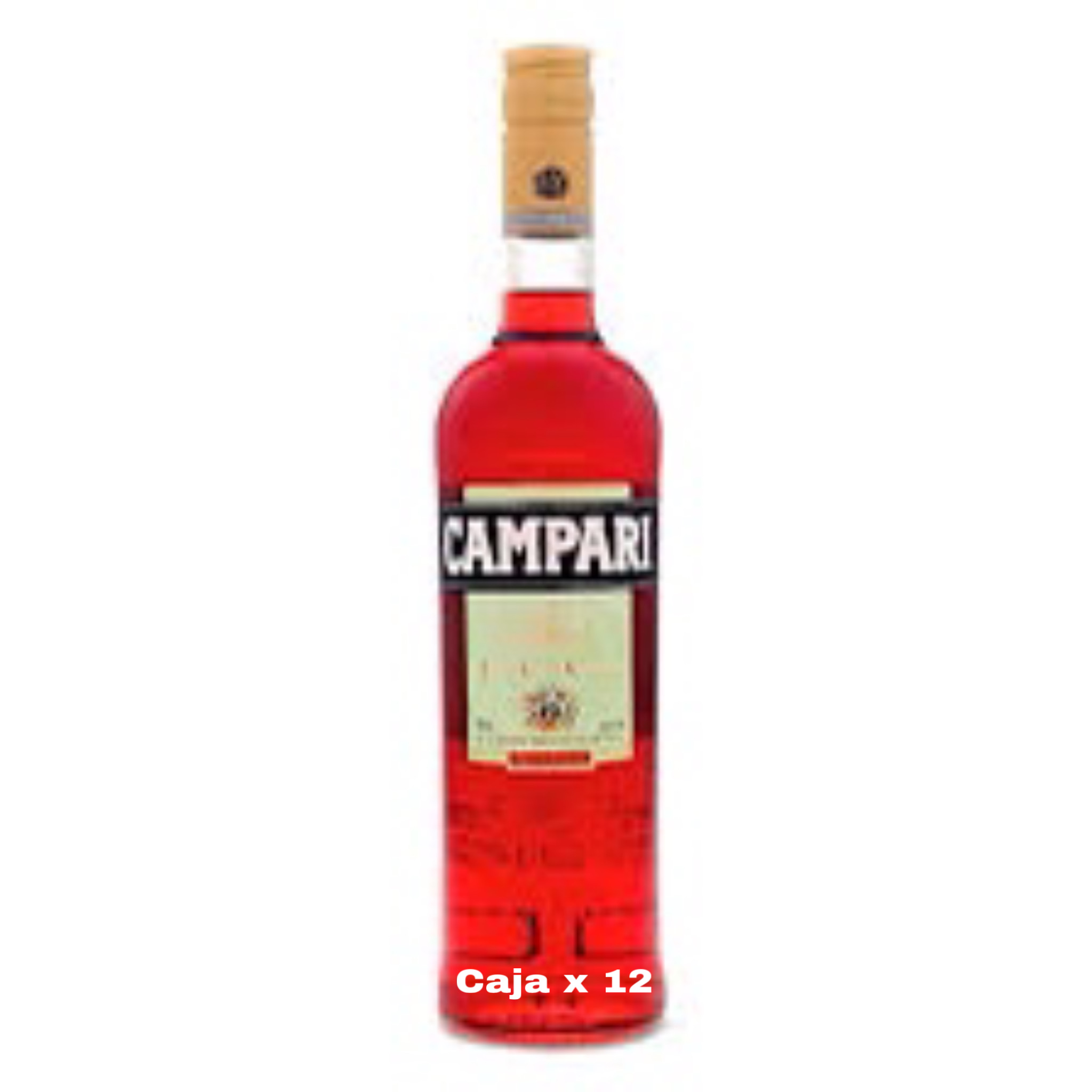 Caja Campari x 12