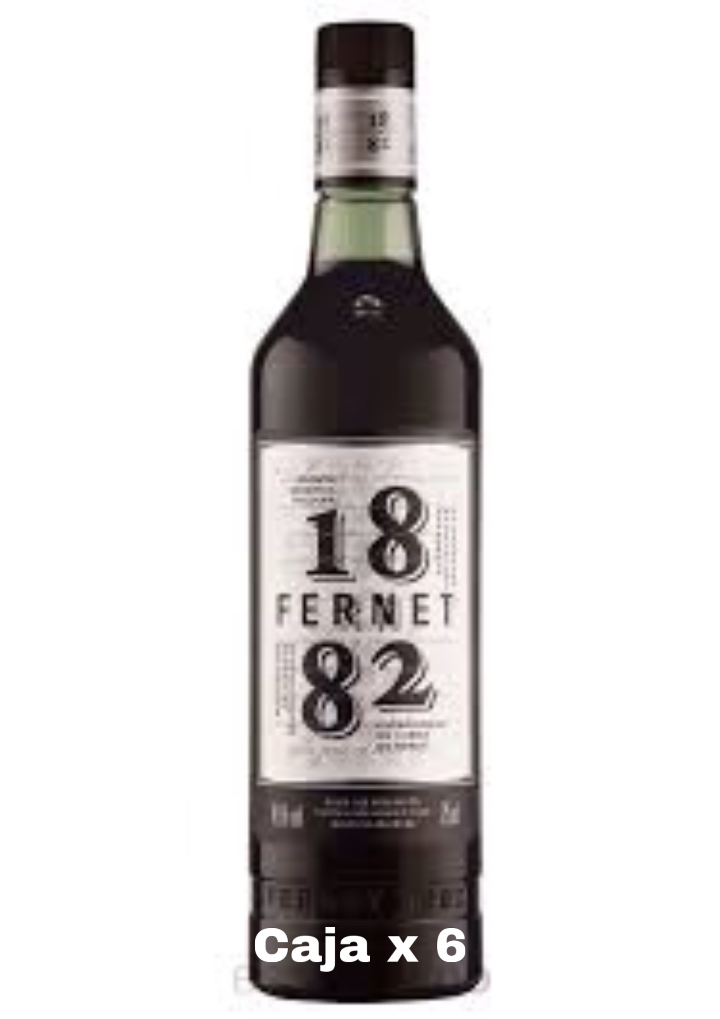 Caja Fernet 1882 x 6