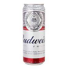 Budweiser lata 24 x 473cc