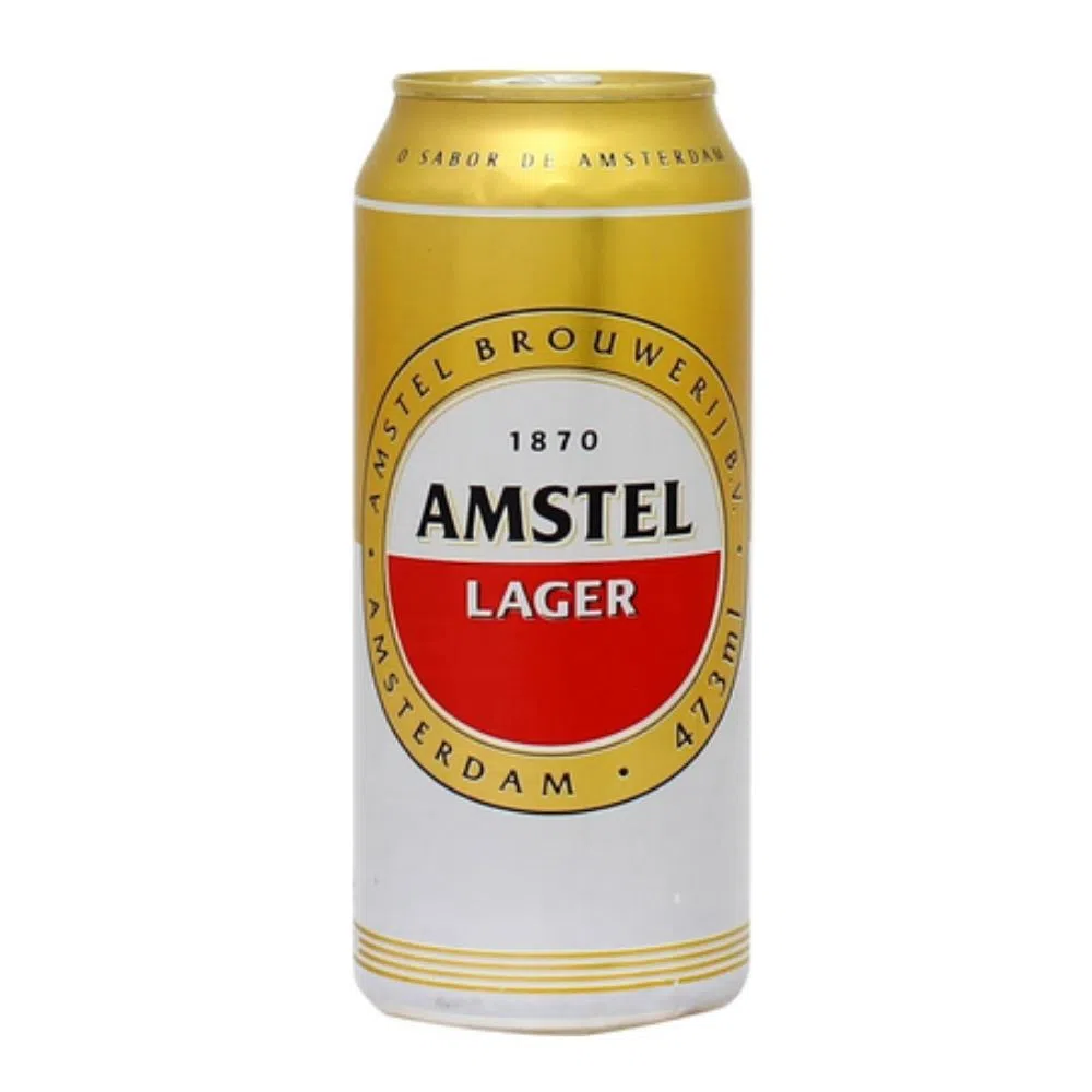 Amstel Lata 24x 473cc