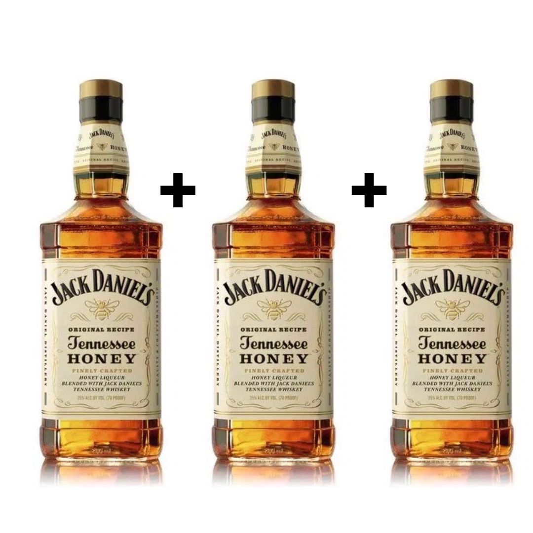 Combo Jack Daniels Honey x3