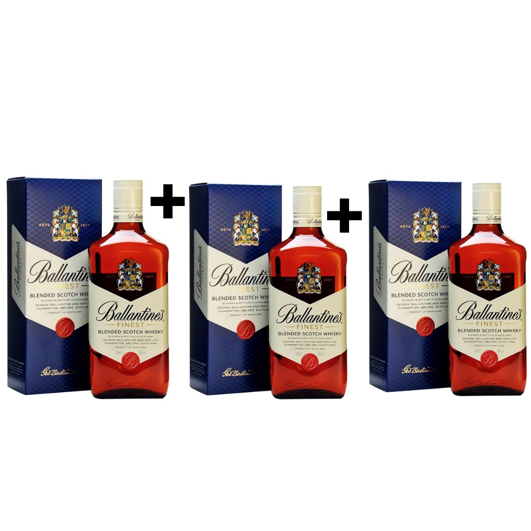 Combo Ballantines 700 x 3