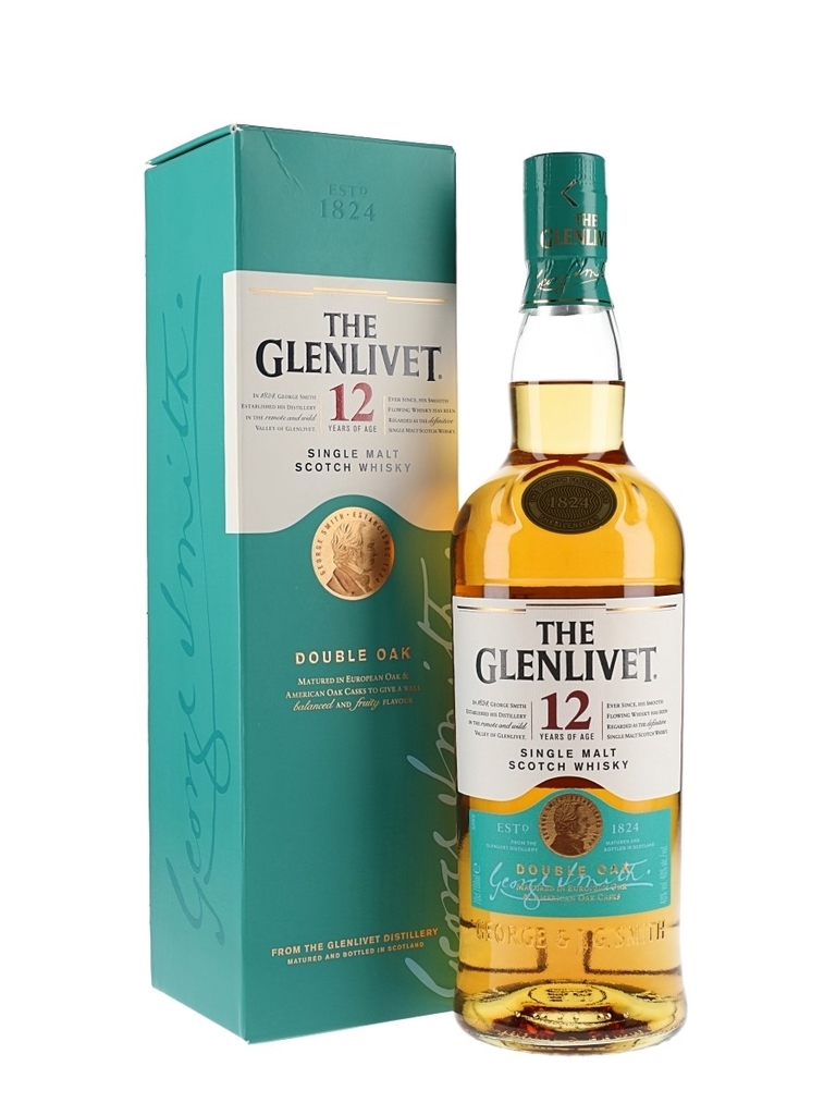 Glenlivet 12 aos