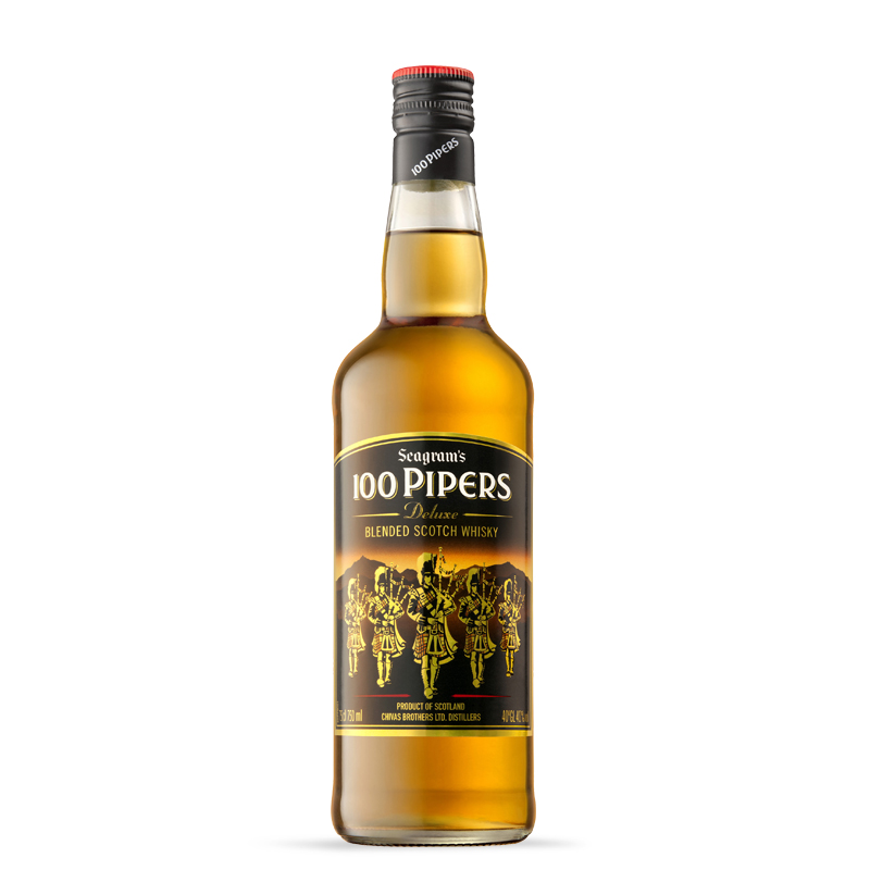 100 pipers