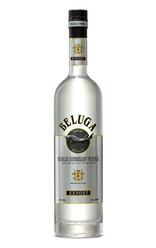 Beluga vodka 