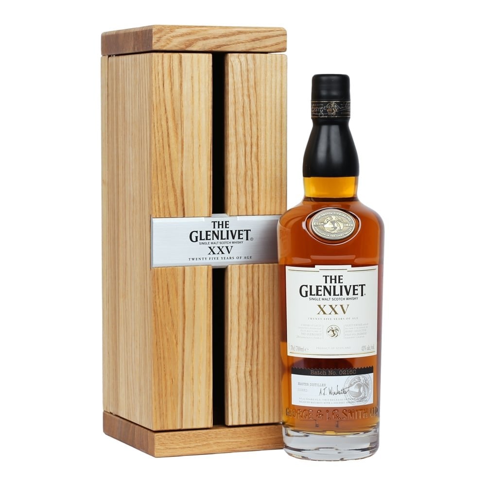 Glenlivet 25 aos