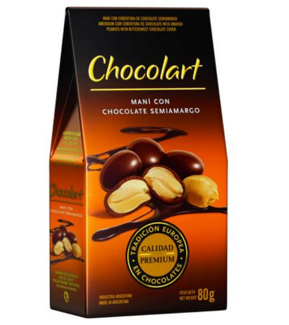 Chocolart mani 