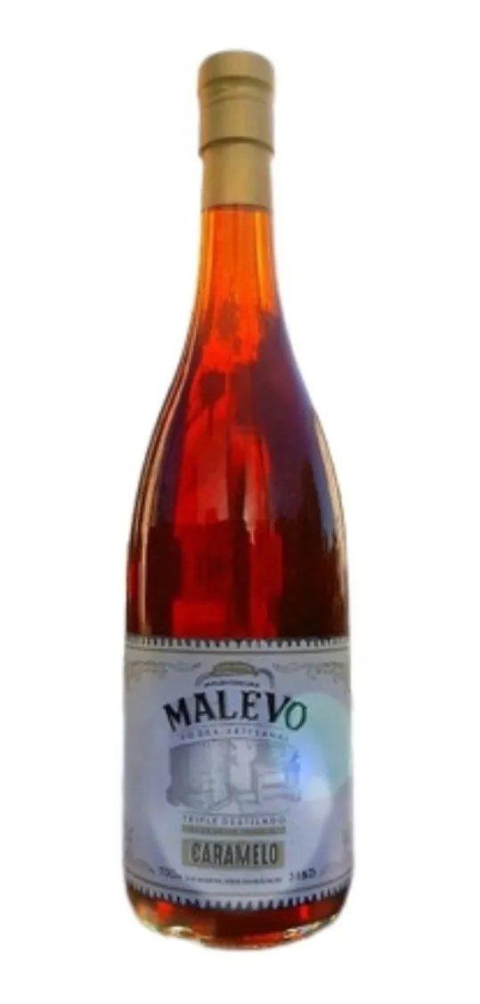 Malevo Vodka con Caramelo