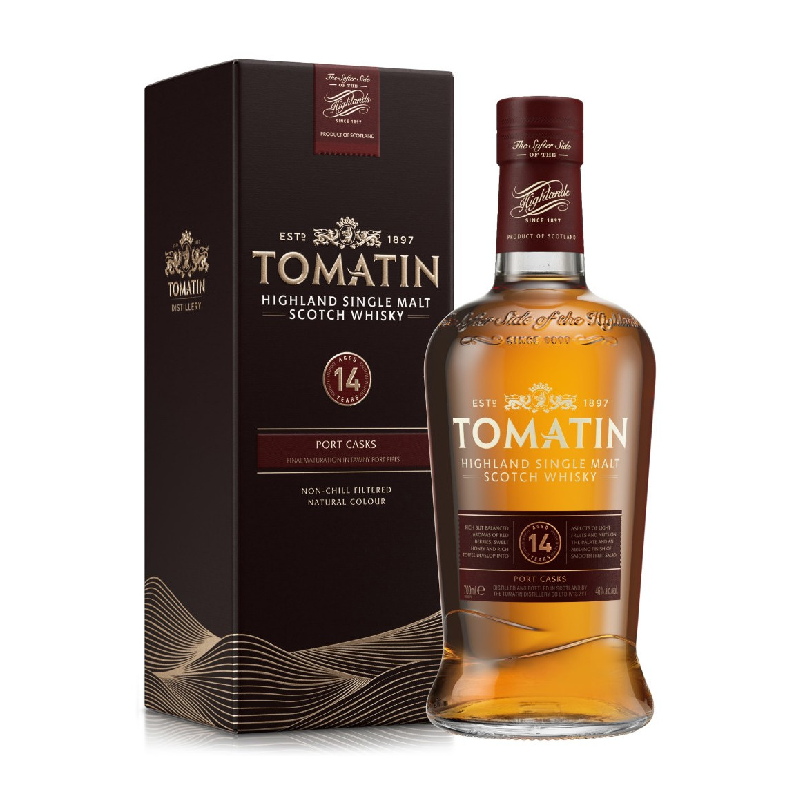 Tomatin 14 aos