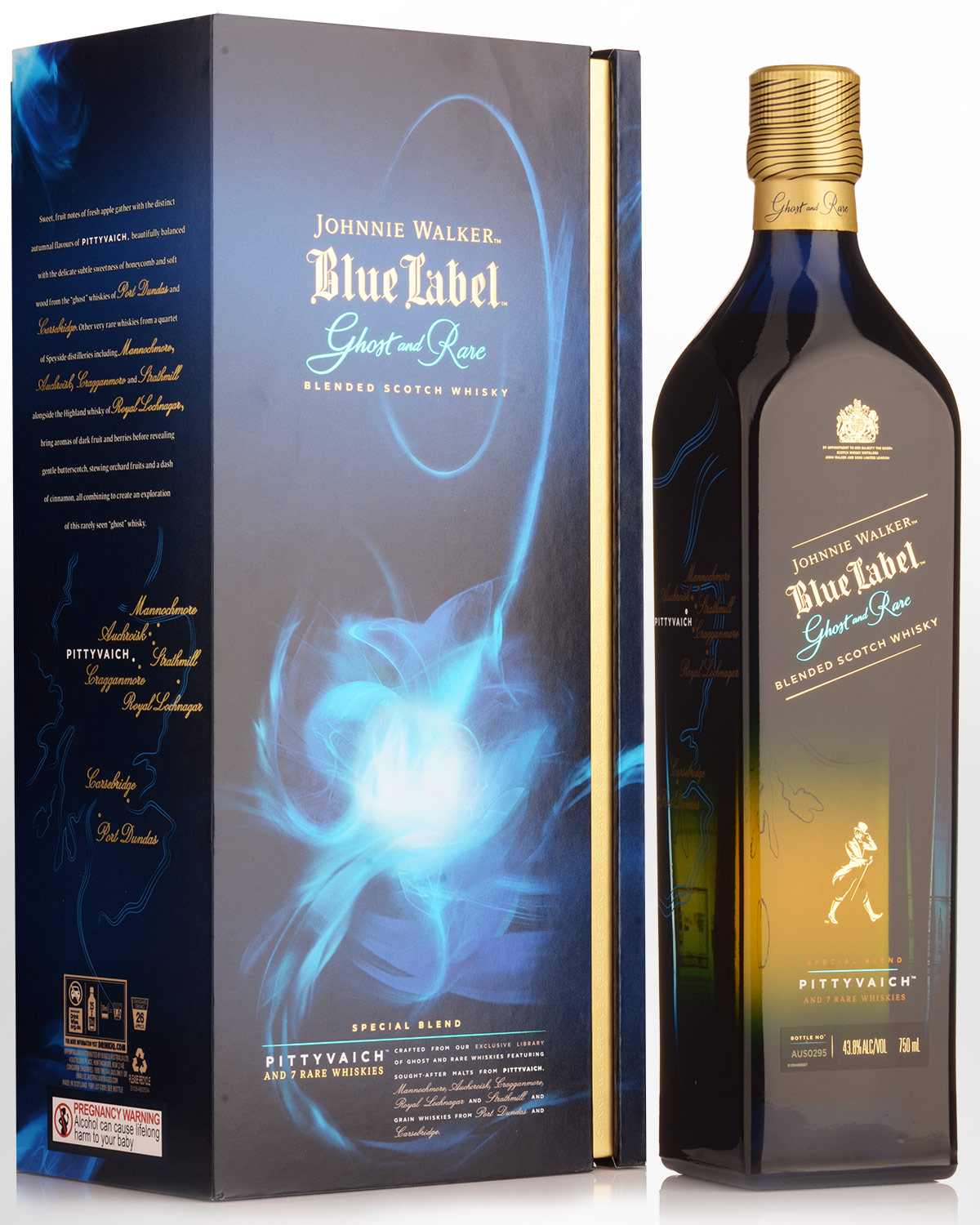 Johnnie Walker Blue Label Ghost and Rare Edicin Limitada