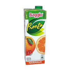 Baggio Naranja 8 x 1l