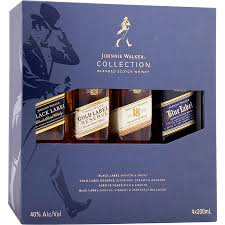 Johnnie Walker Collection x 3u