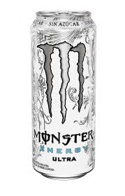 Monster Ultra Blanco x