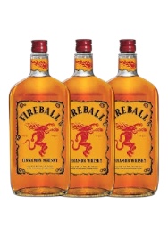 Combo Fireball 3 unidades