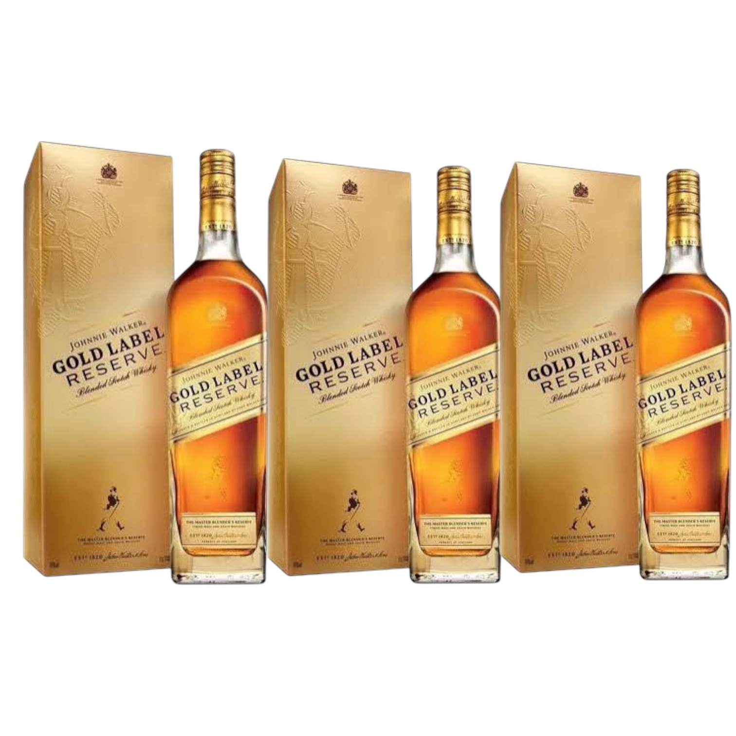Combo Johnnie Walker Gold Label x3