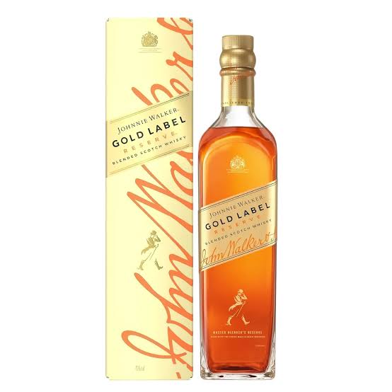 Johnnie Walker Gold Label Nuevo