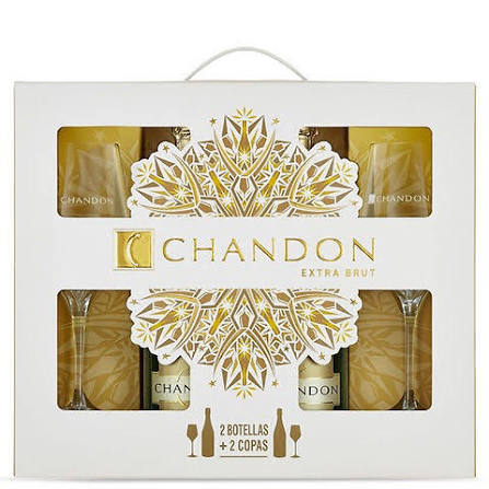Estuche Chandon con Copas
