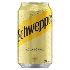 Schweppes tonica lata 6x 354cc