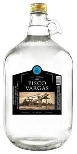 Pisco Vargas 4 litros