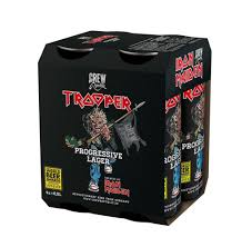 Cerveza Trooper Iron Maiden x 4